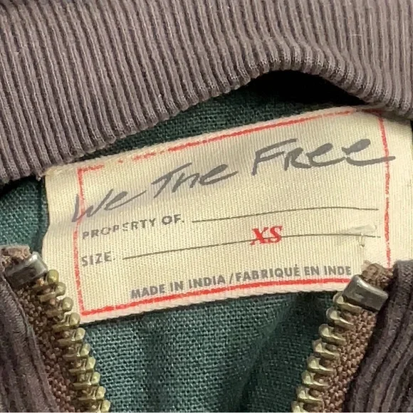 🤩RARE! NWOT! We The Free Avery Layered Anorak Jacket - Picture 9 of 11